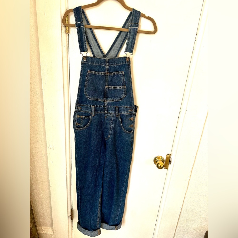 Free People Ziggy Denim Overalls XS
